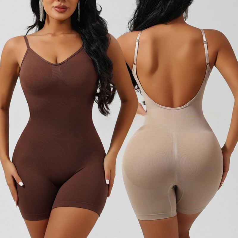LuxeWaves™ | Seamless Sculpting Shapewear Bodysuit
