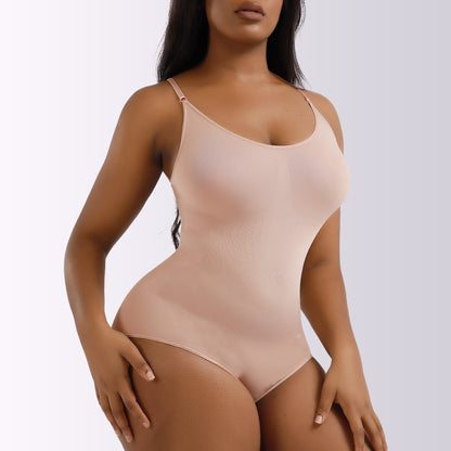 LuxeWaves™ | Seamless Sculpt Bodysuit