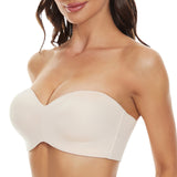 LuxeWaves™ | Invisible Sculpt Seamless Bra