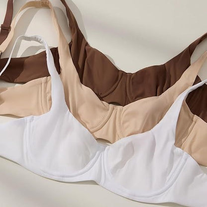 LuxeWaves™ | BareContour Seamless Underwire Bra