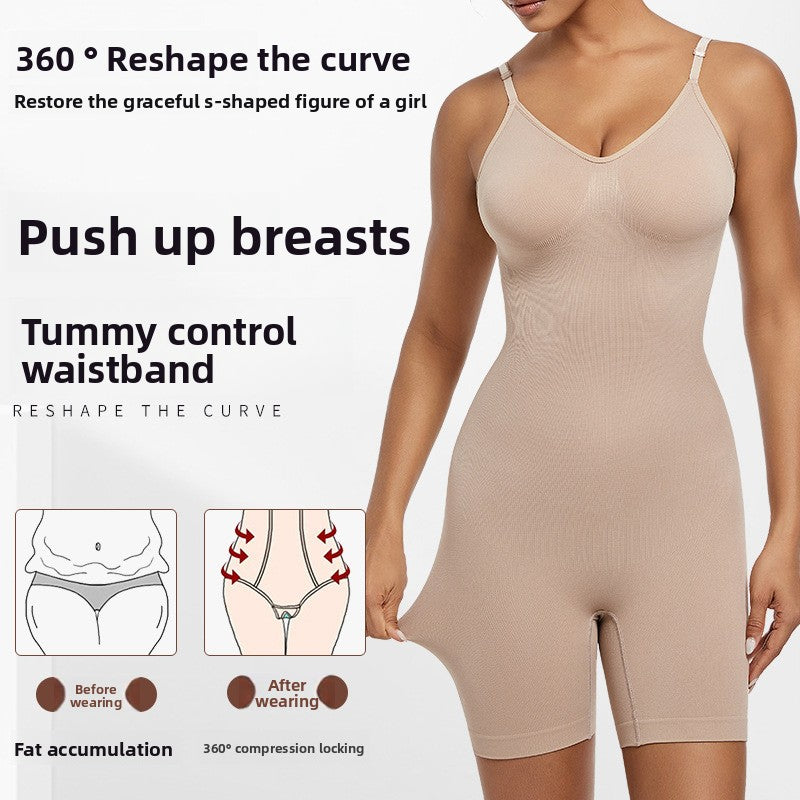 LuxeWaves™ | Seamless Sculpting Mid‑Thigh Shapewear