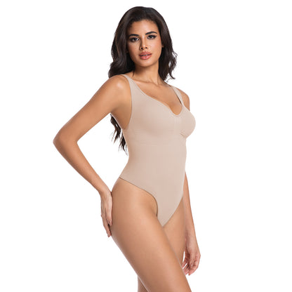 LuxeWaves™ | SculptForm Strong Support Contour Bodysuit