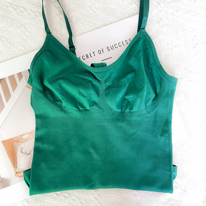 LuxeWaves™ Adjustable Backless Body Shaper – Seamless Waist & Tummy Control