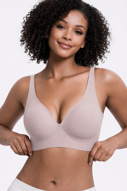 LuxeWaves™ | CloudLift Wireless Seamless Bra