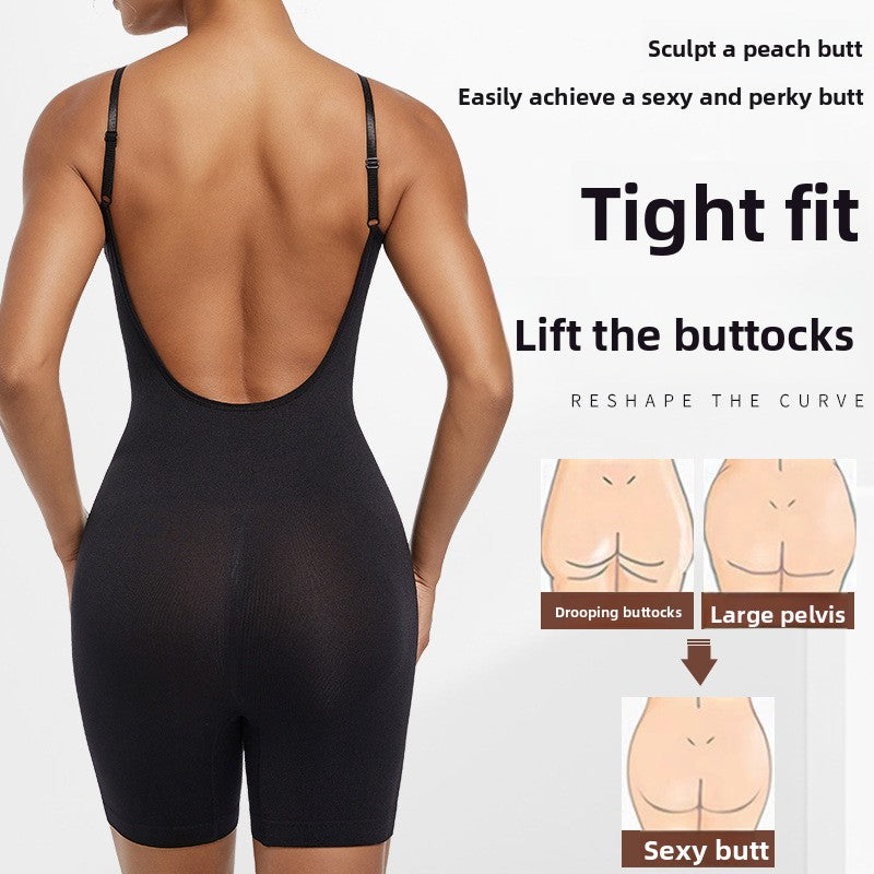 LuxeWaves™ | Seamless Sculpting Mid‑Thigh Shapewear