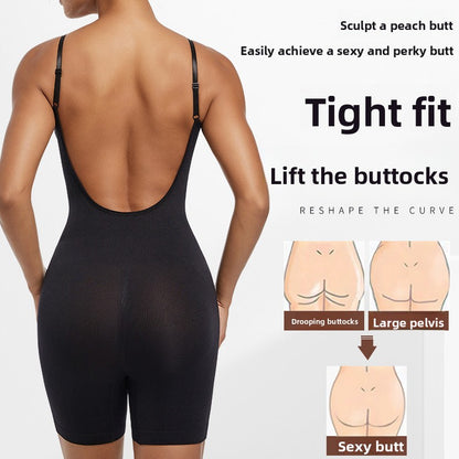 LuxeWaves™ | Seamless Sculpting Mid‑Thigh Shapewear