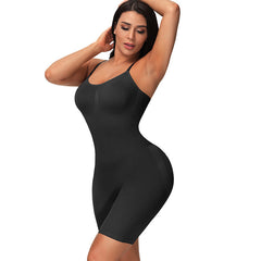 LuxeWaves™ Seamless Full Body Sculpt Shaper – Tummy Control, Lift & Smooth Fit