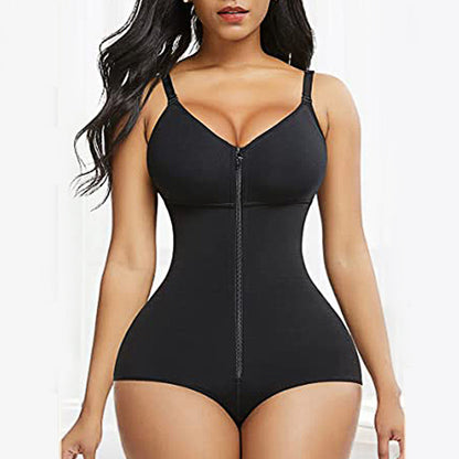 LuxeWaves™ | Silhouette Sculpt Seamless Shapewear Bodysuit