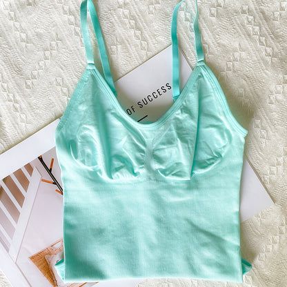 LuxeWaves™ Adjustable Backless Body Shaper – Seamless Waist & Tummy Control