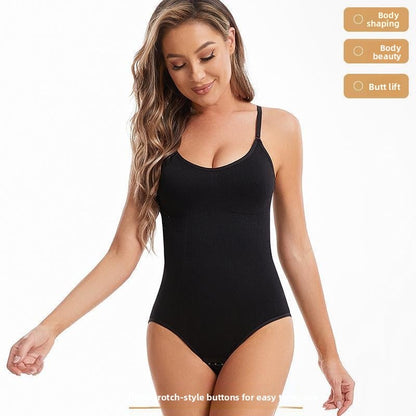 LuxeWaves™ Seamless Sculpting Shapewear Bodysuit