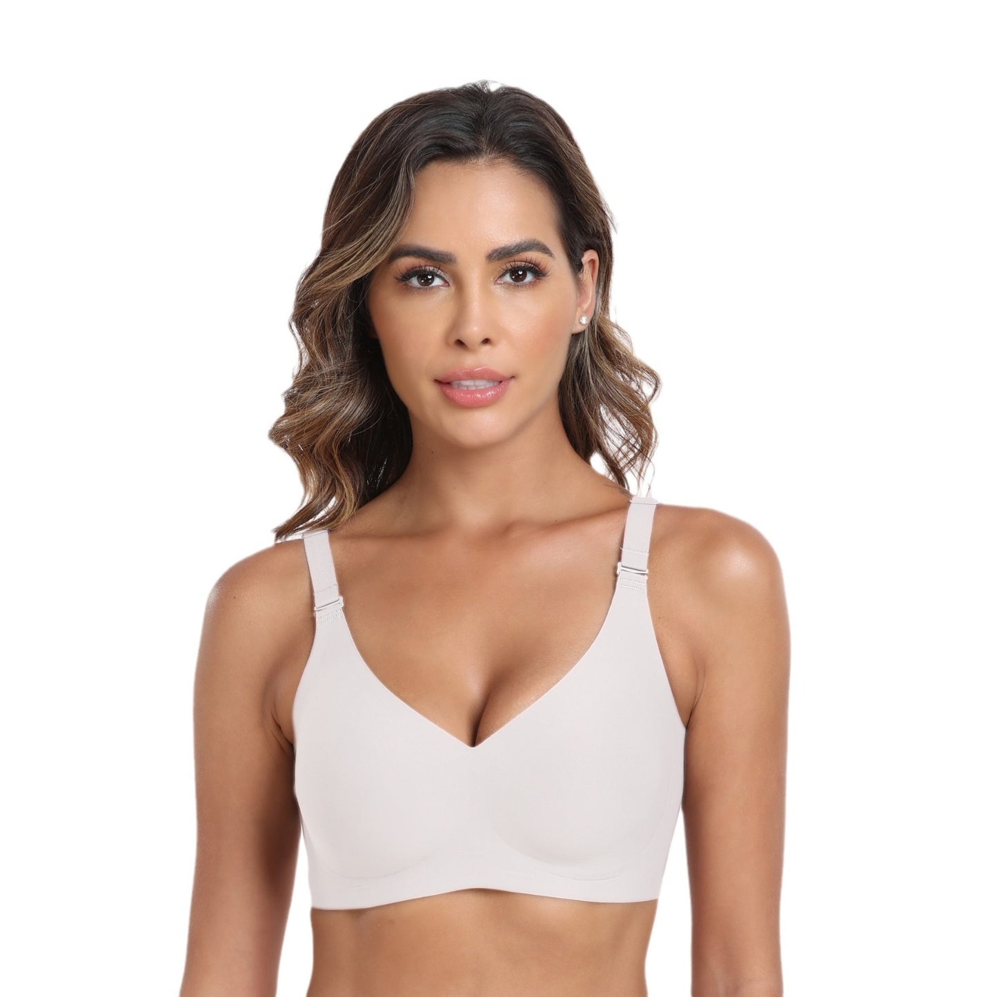 LuxeWaves™ | SoftForm Seamless Wireless Bra