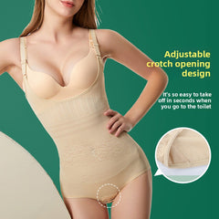 LuxeWaves™ | SculptCore Contour Control Bodysuit