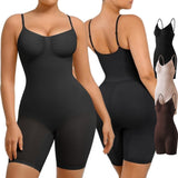 LuxeWaves™ | Seamless Sculpting Mid-Thigh Shapewear Bodysuit