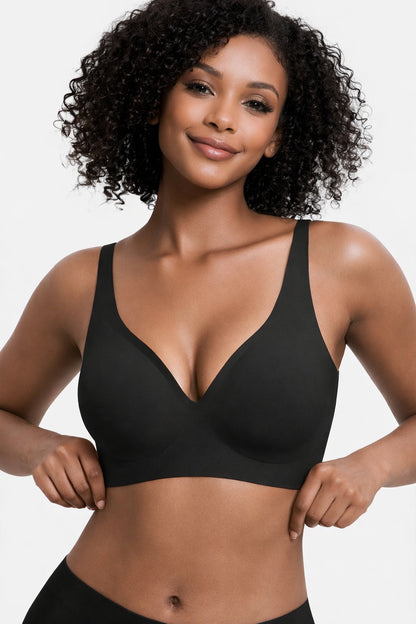 LuxeWaves™ | CloudLift Wireless Seamless Bra