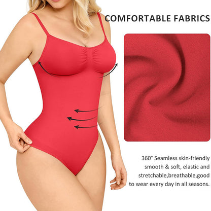 LuxeWaves™ | Seamless Tummy Control Shapewear Bodysuit