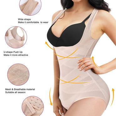 LuxeWaves™ Breathable Everyday Shaping Bodysuit