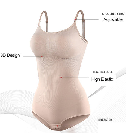 LuxeWaves™ | SculptLift Seamless Tummy Control Bodysuit
