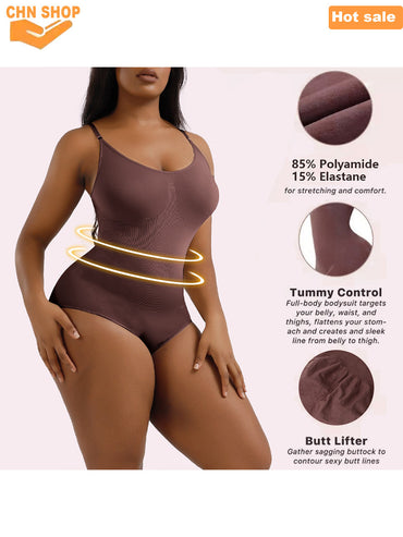LuxeWaves™ | Seamless Sculpt Bodysuit