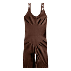 LuxeWaves™ Seamless Body Sculpt Shaper – Tummy Control, Butt Lift & Postpartum Support