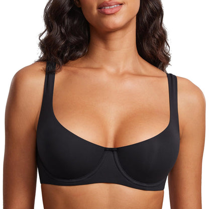 LuxeWaves™ | BareContour Seamless Underwire Bra