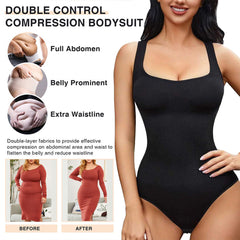 LuxeWaves™ | SculptLift Cinched-Waist Bodysuit