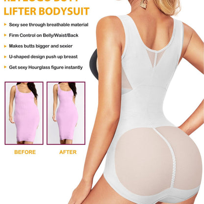 LuxeWaves™ Breathable Everyday Shaping Bodysuit