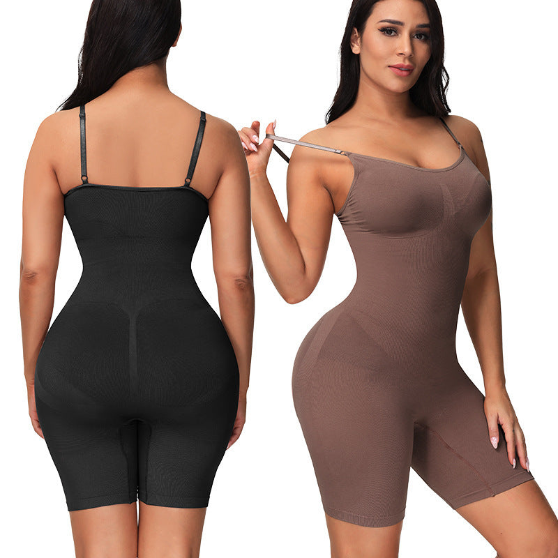 LuxeWaves™ Seamless Full Body Sculpt Shaper – Tummy Control, Lift & Smooth Fit