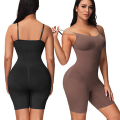 LuxeWaves™ Seamless Full Body Sculpt Shaper – Tummy Control, Lift & Smooth Fit